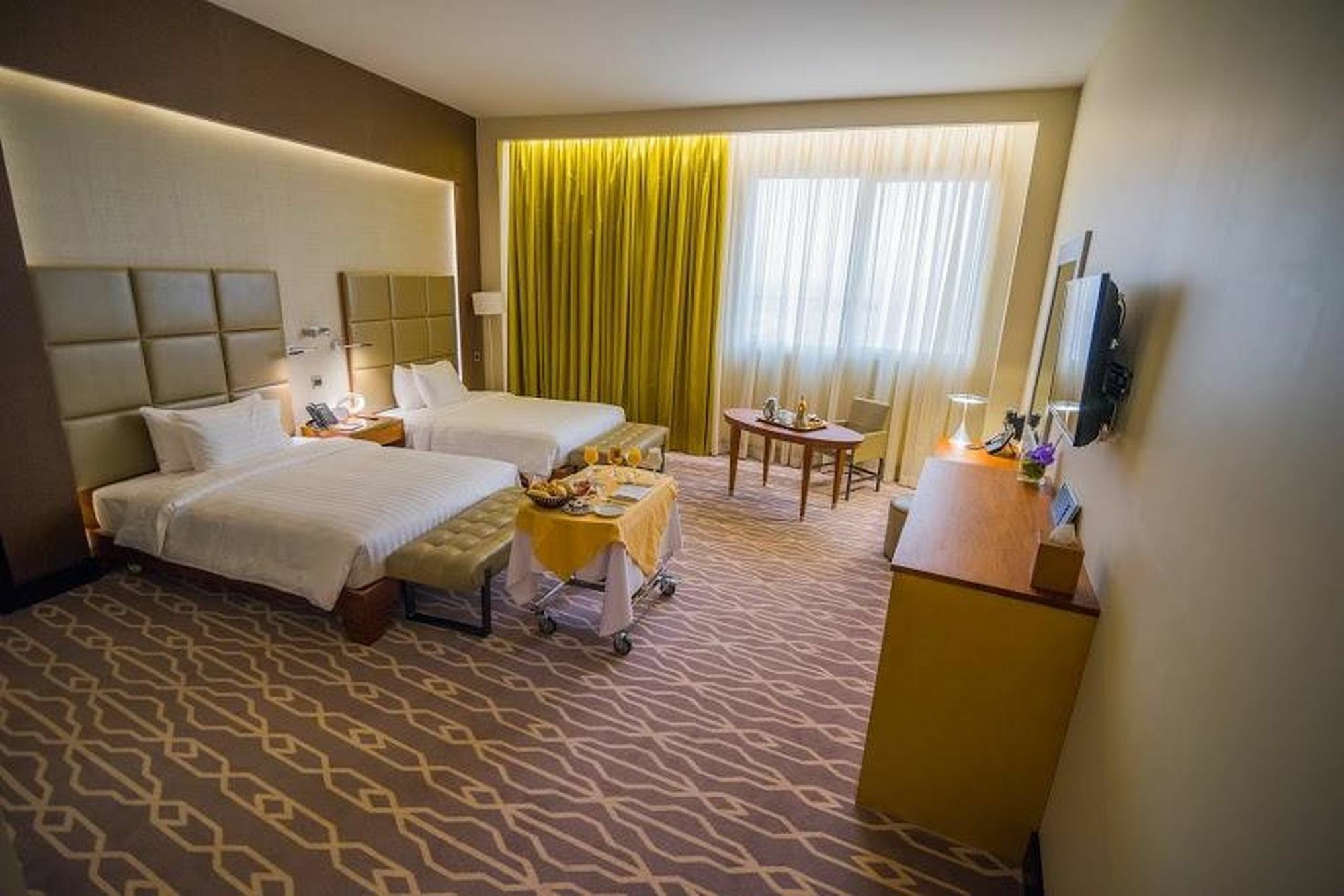 Millennium Hail Hotel Екстериор снимка A room at the hotel